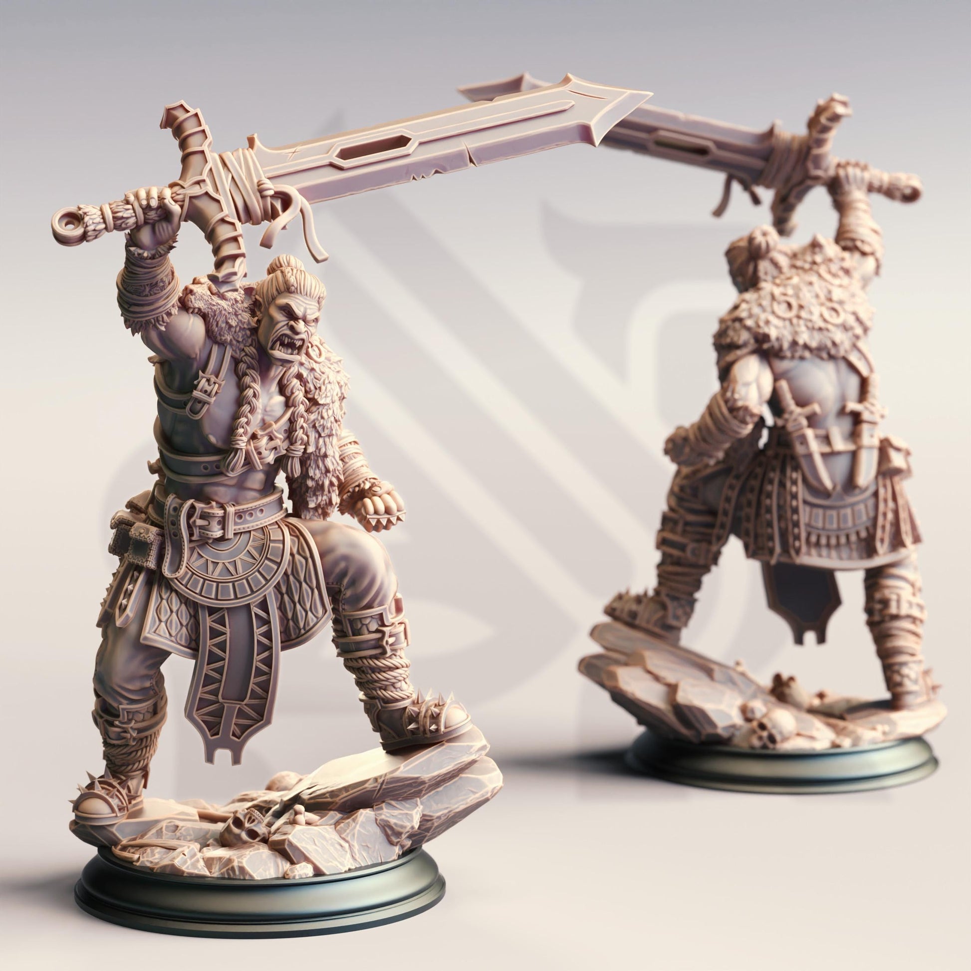 Gorr Spinebreaker – The Rage of the South | The Baldurian Inquisition | DM Stash