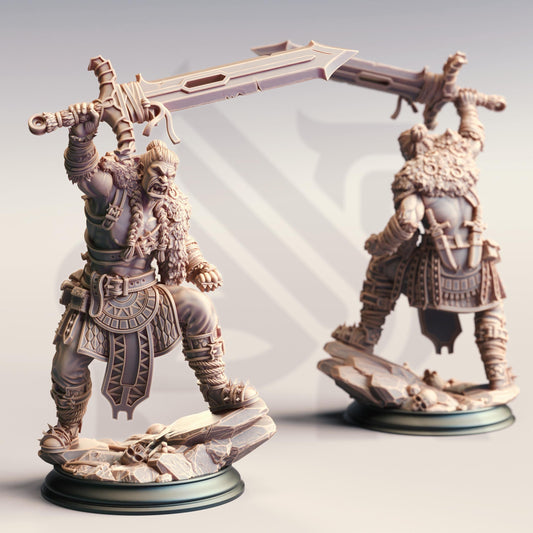 Gorr Spinebreaker – The Rage of the South | The Baldurian Inquisition | DM Stash