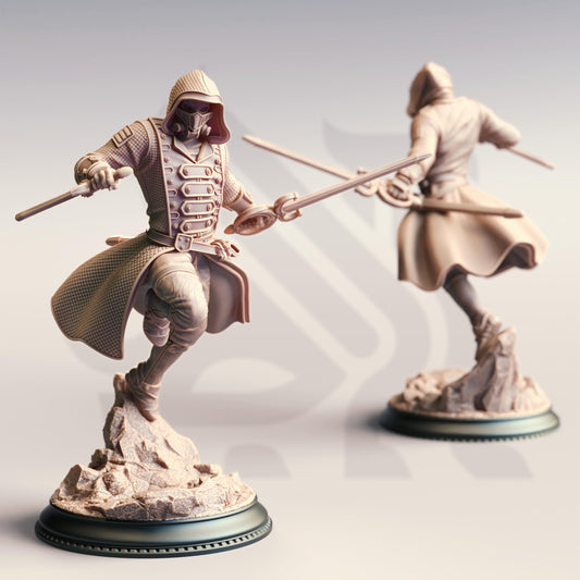 Brutus Valentius – The People’s Blade | The Baldurian Inquisition | DM Stash