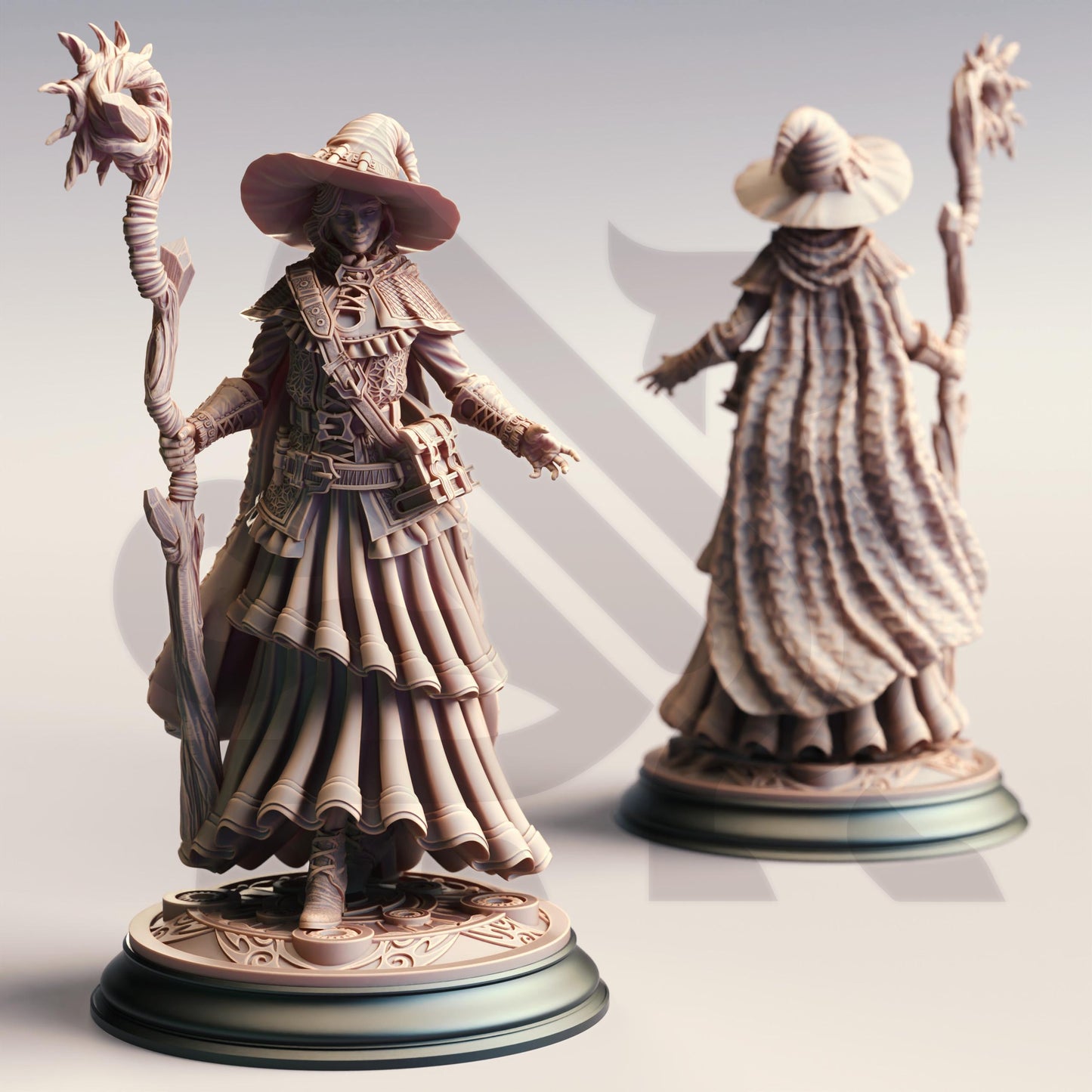 Alia of Ardris – Adept of Evocation | The Baldurian Inquisition | DM Stash