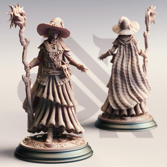 Alia of Ardris – Adept of Evocation | The Baldurian Inquisition | DM Stash
