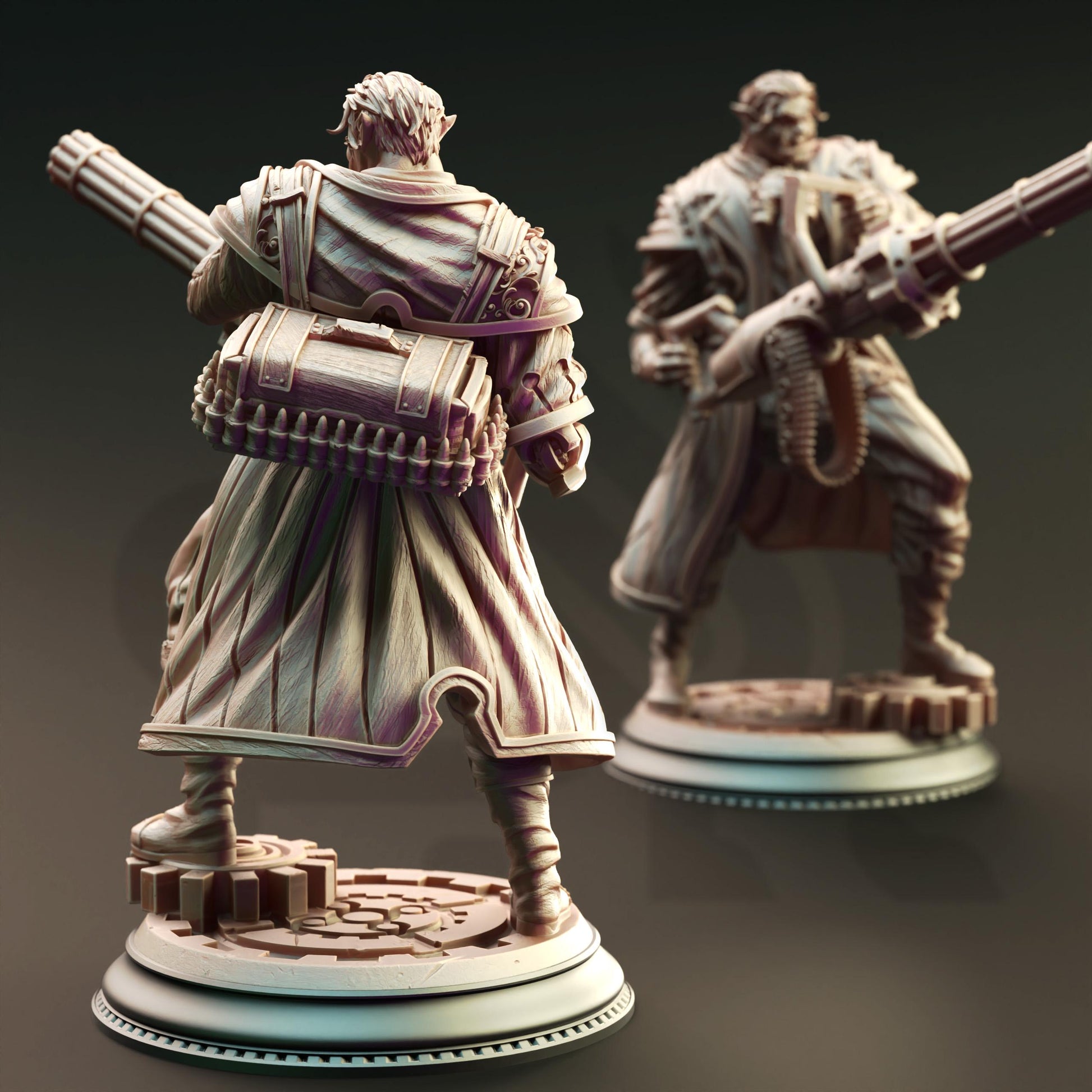 Tomas Lumens – Unbridled Inventor | Cogs of Revolution | DM Stash