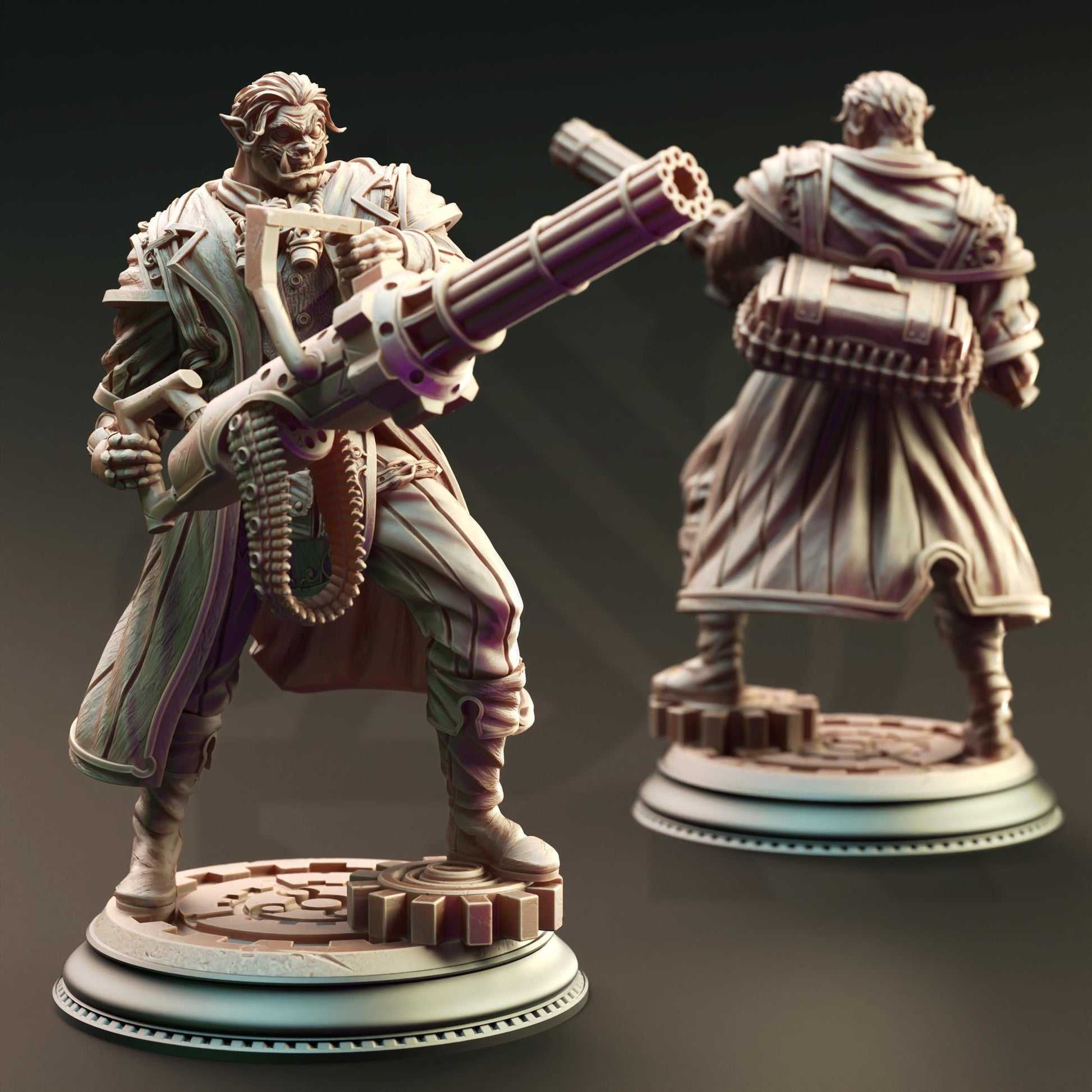Tomas Lumens – Unbridled Inventor | Cogs of Revolution | DM Stash