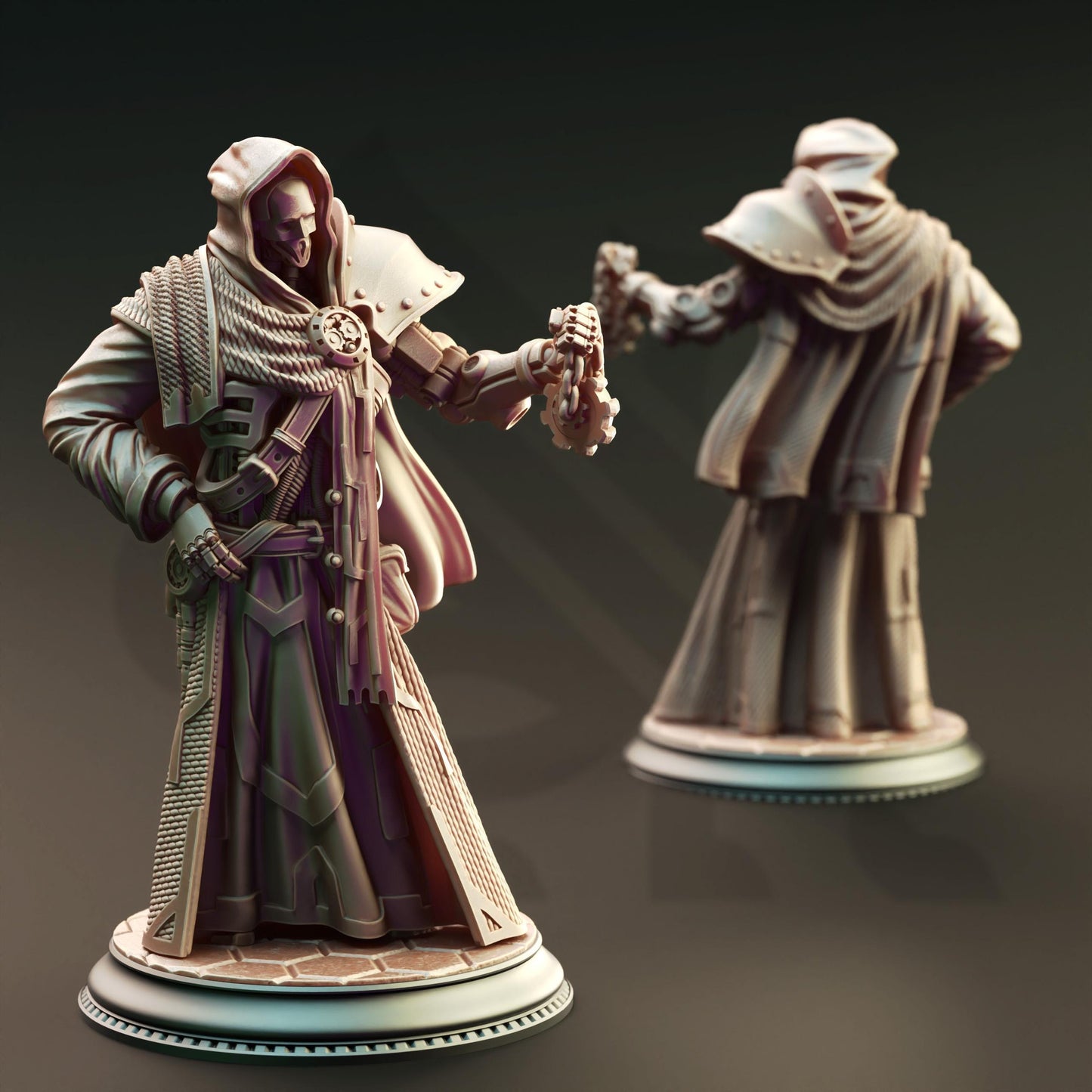 Senetus – The Old One | Cogs of Revolution | DM Stash