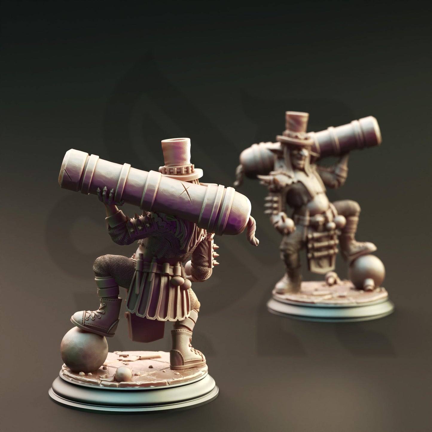 Brains – Manic Goblin Inventor | Cogs of Revolution | DM Stash