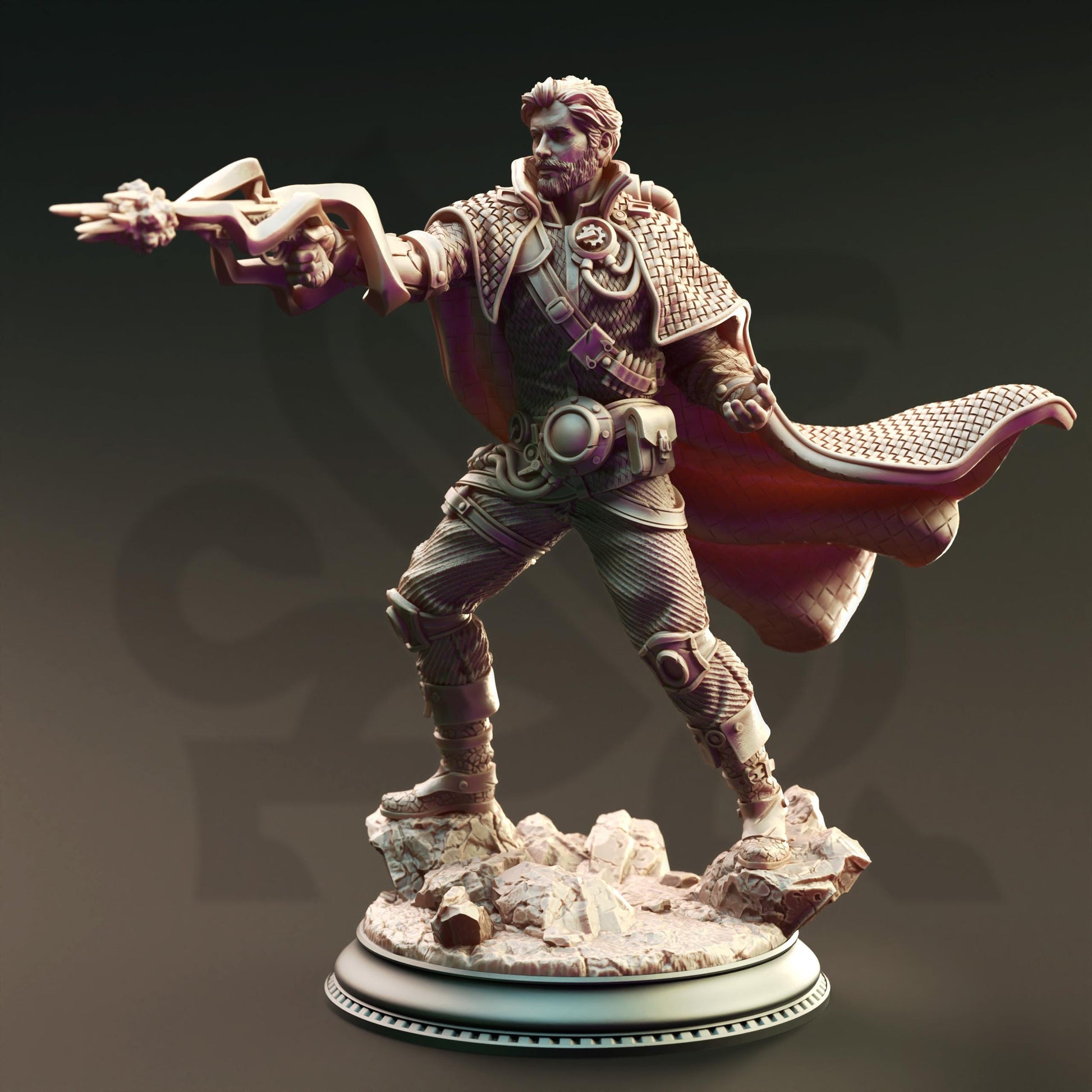 Darian Jaegar – Artificer Gunslinger | Cogs of Revolution | DM Stash