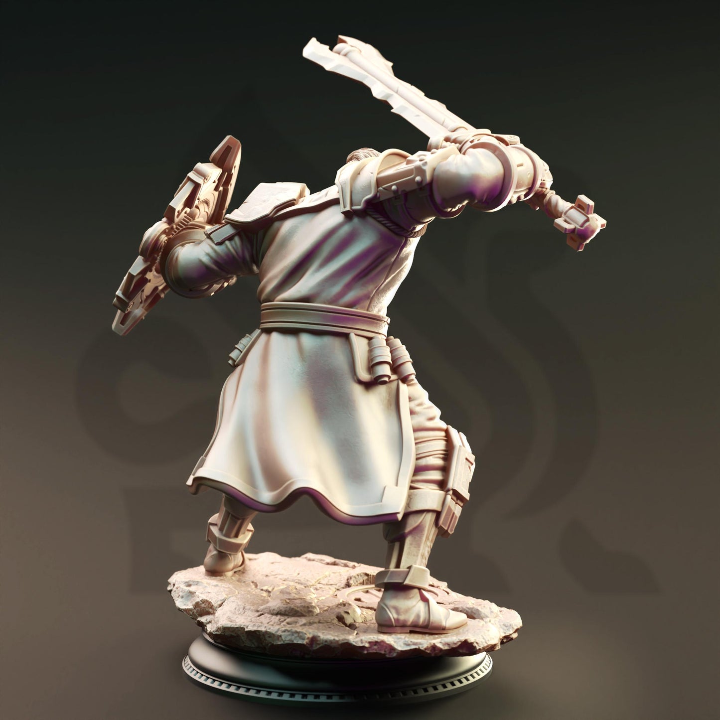 Brandyn Broadoak – Baldurian Enforcer | Cogs of Revolution | DM Stash