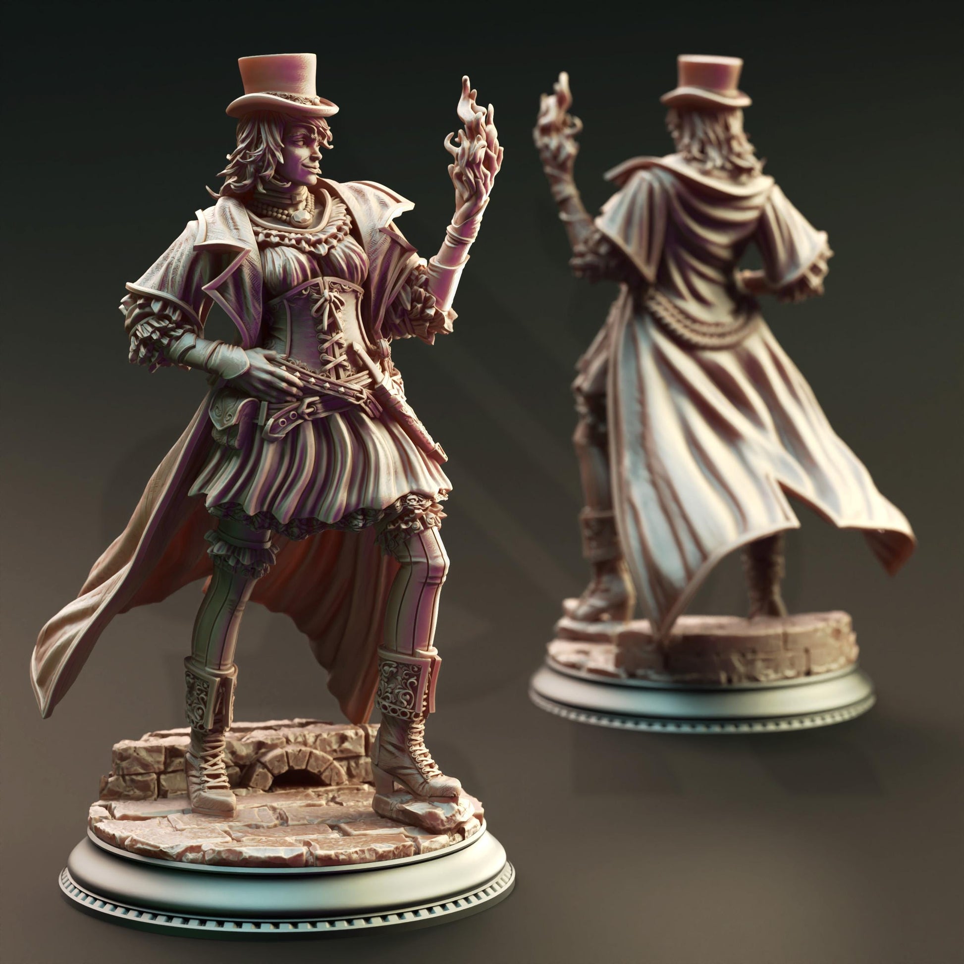 Umbra of Nortros – Shadow Rogue | Cogs of Revolution | DM Stash
