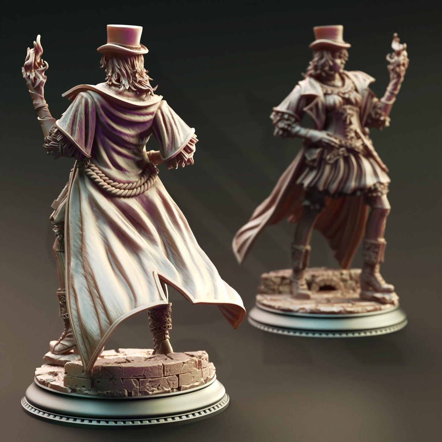 Umbra of Nortros – Shadow Rogue | Cogs of Revolution | DM Stash