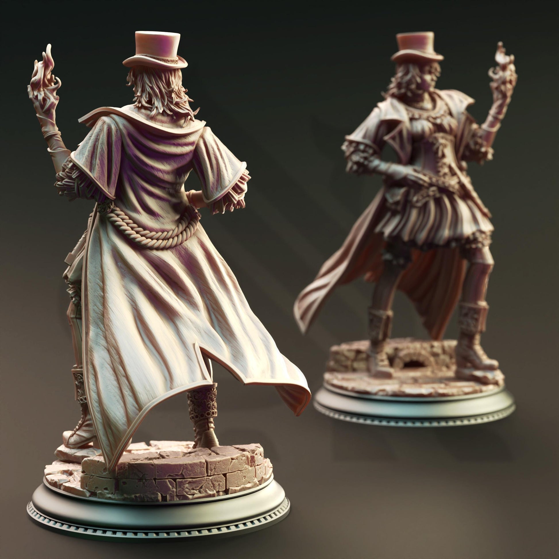 Umbra of Nortros – Shadow Rogue | Cogs of Revolution | DM Stash