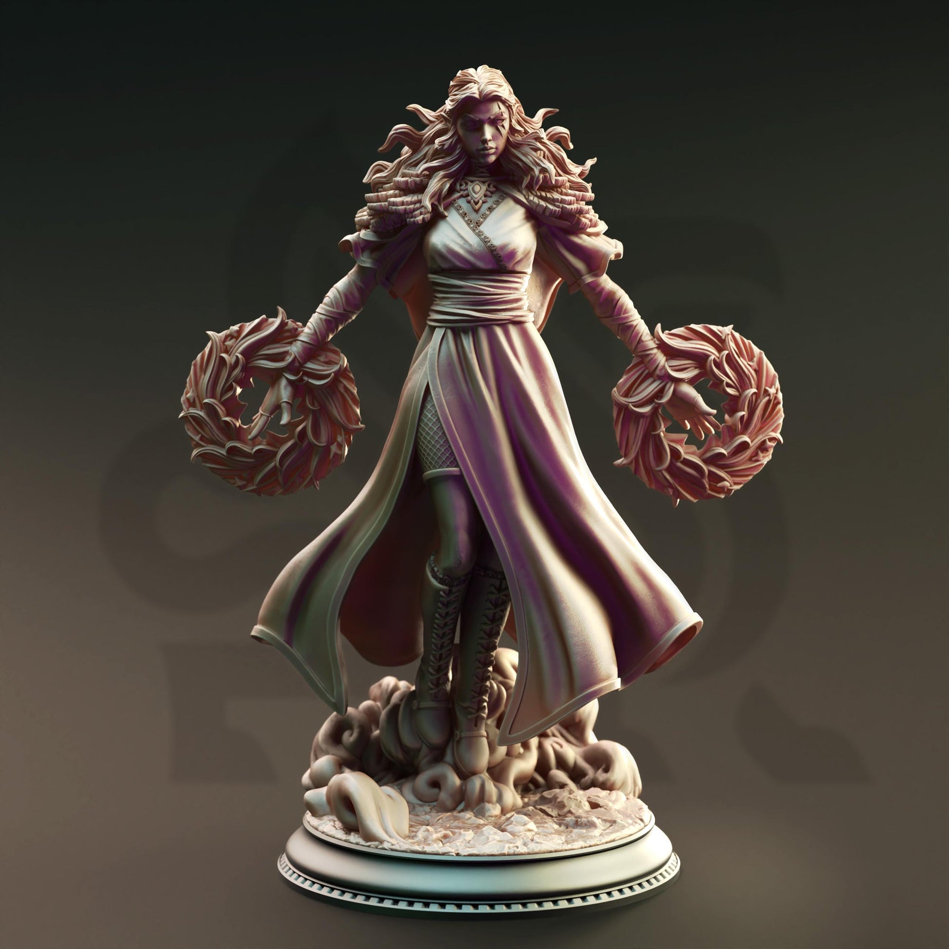 Tyria Ravensong – Dark Sorcereress | Cogs of Revolution | DM Stash