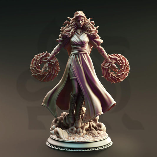 Tyria Ravensong – Dark Sorcereress | Cogs of Revolution | DM Stash