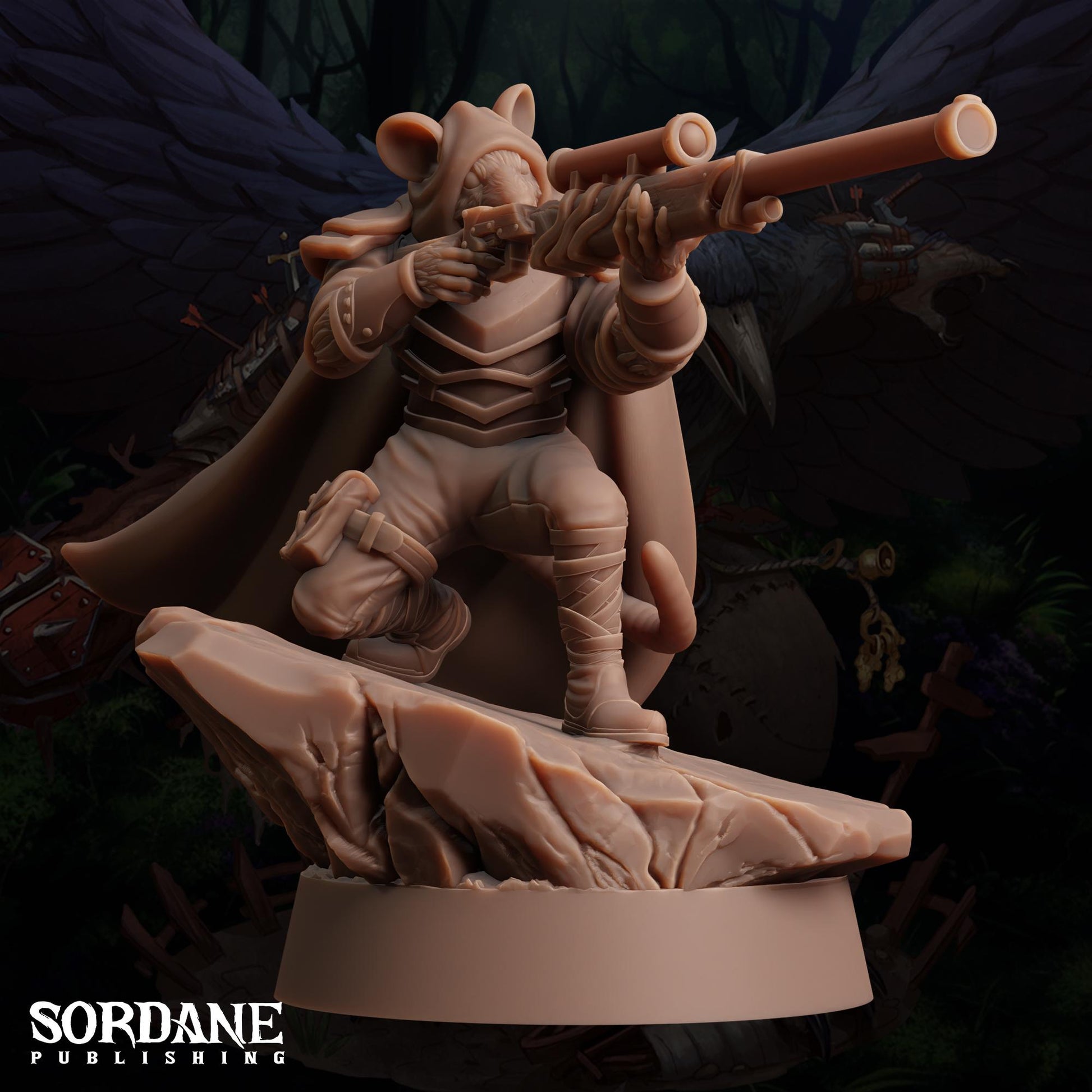 Mousefolk Sorcerer | Sordane Publishing
