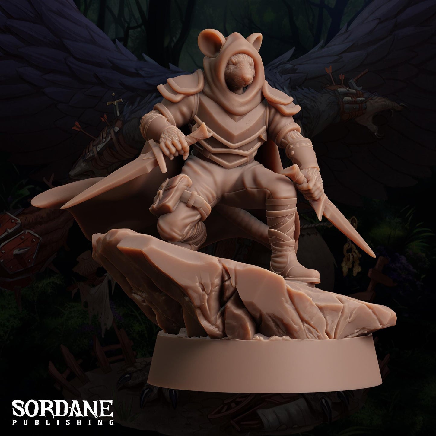 Mousefolk Sorcerer | Sordane Publishing