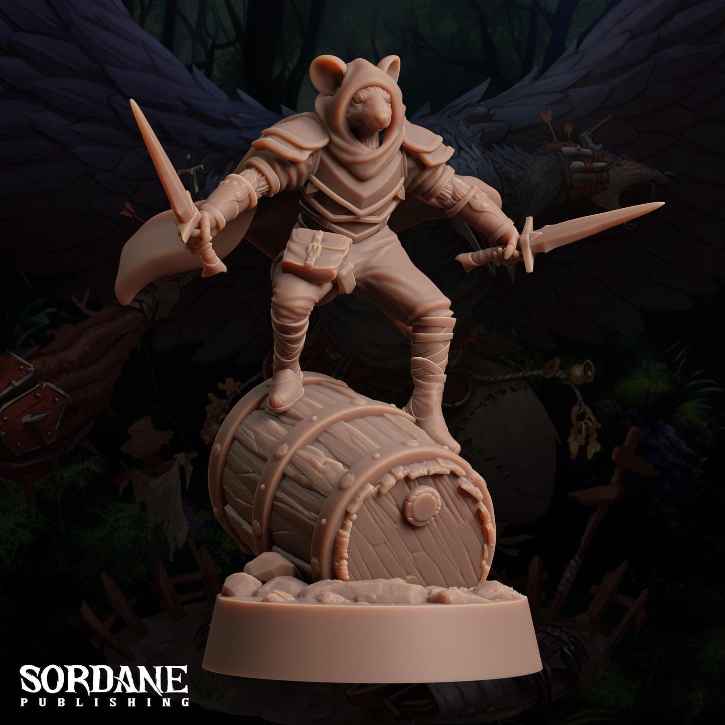 Mousefolk Sorcerer | Sordane Publishing