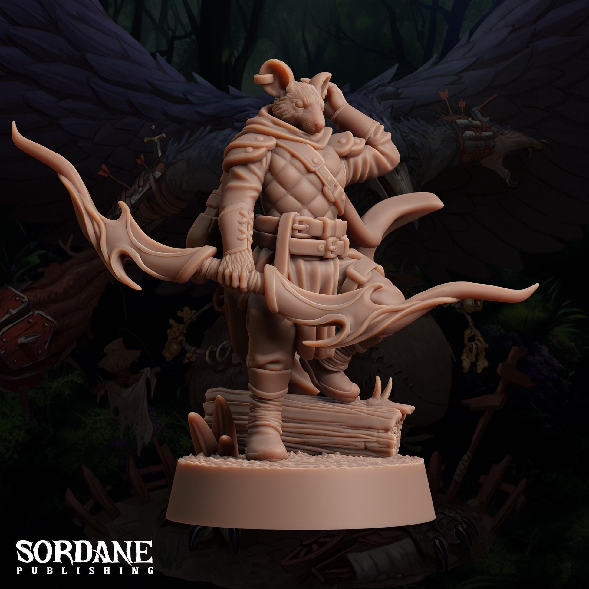 Mousefolk Ranger | Sordane Publishing