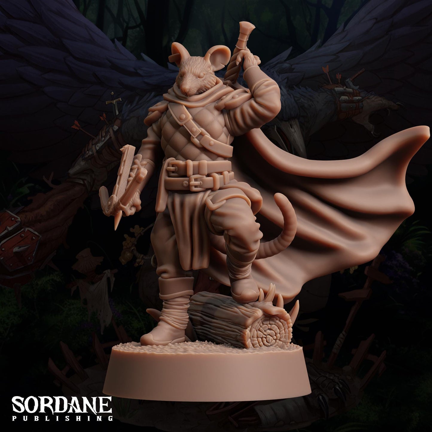 Mousefolk Ranger | Sordane Publishing