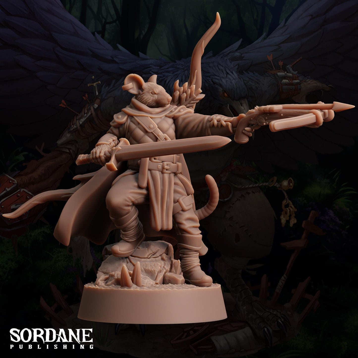 Mousefolk Ranger | Sordane Publishing