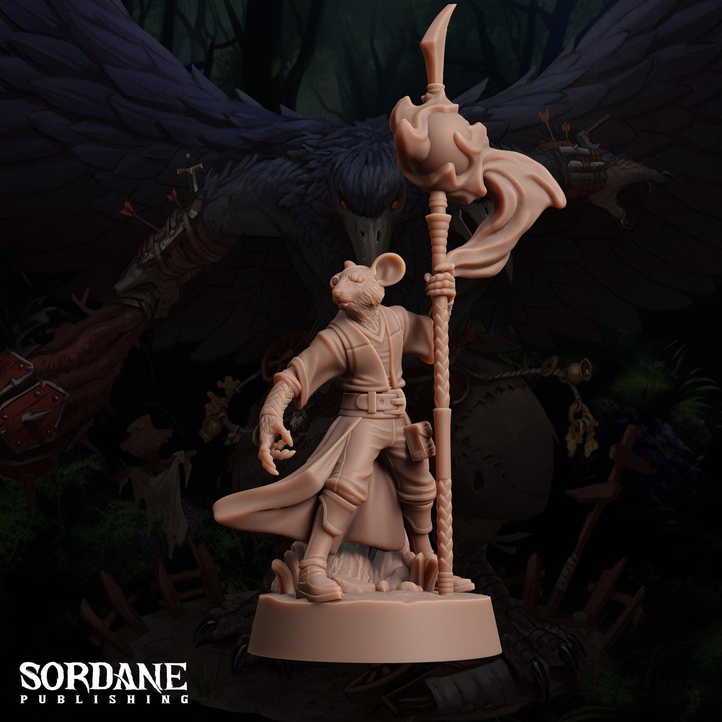 Mousefolk Artificer | Sordane Publishing
