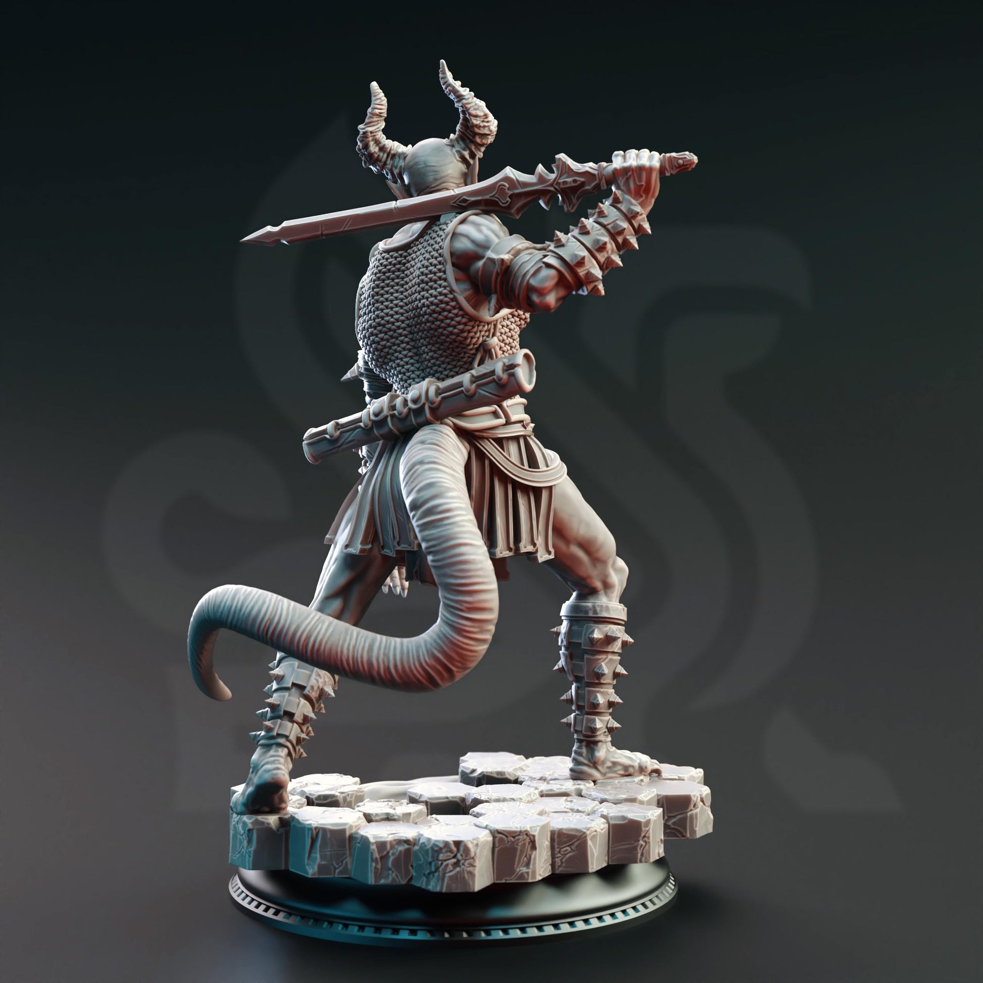Demons of the Abyss – Nosmeni Warriors | Devils & Divine | DM Stash