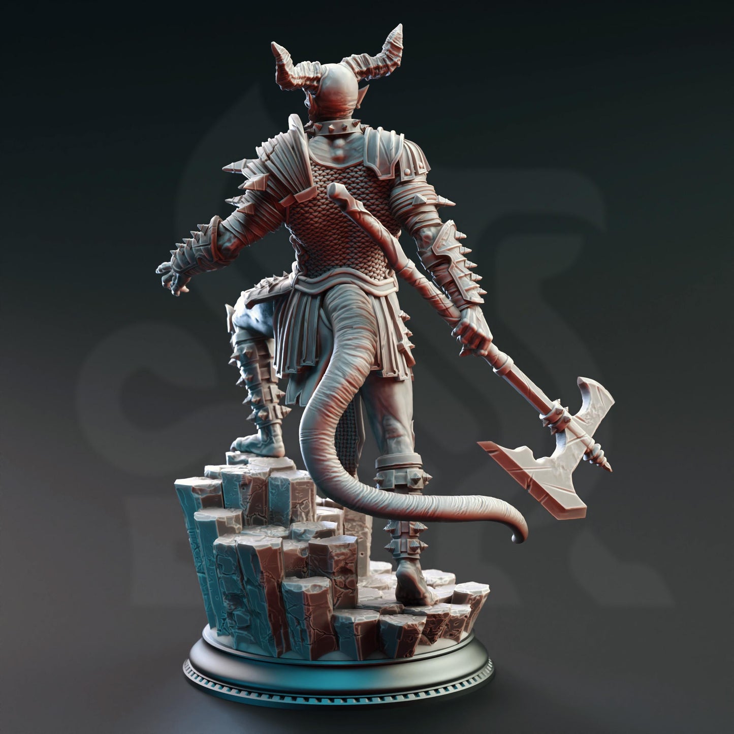 Demons of the Abyss – Nosmeni Warriors | Devils & Divine | DM Stash