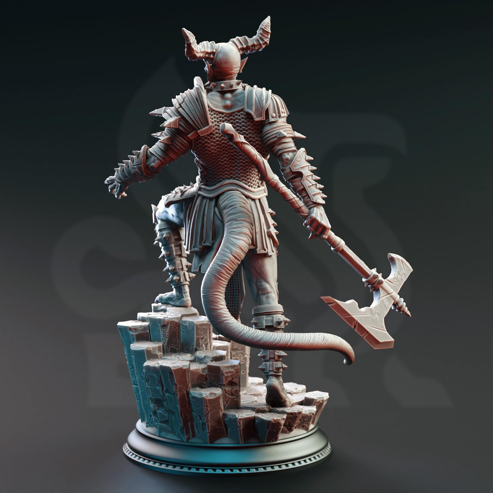 Demons of the Abyss – Nosmeni Warriors | Devils & Divine | DM Stash
