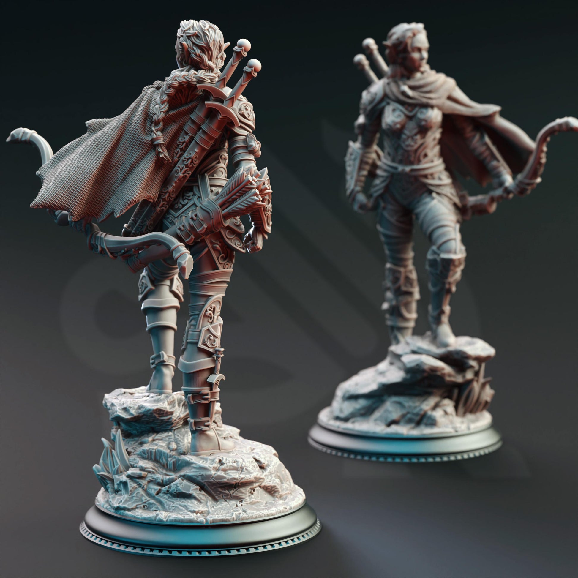 Virana – Hunter of Hellspawn | Devils & Divine | DM Stash