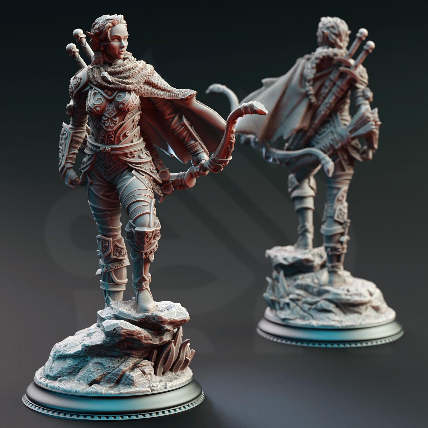 Virana – Hunter of Hellspawn | Devils & Divine | DM Stash