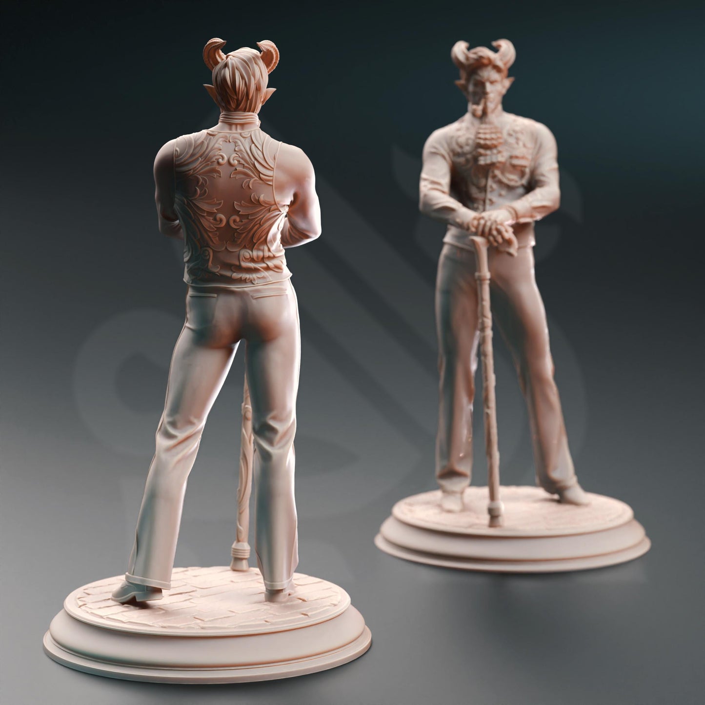 Xarvir Barikdral – The Fortunate | Crucible of the Chosen | DM Stash