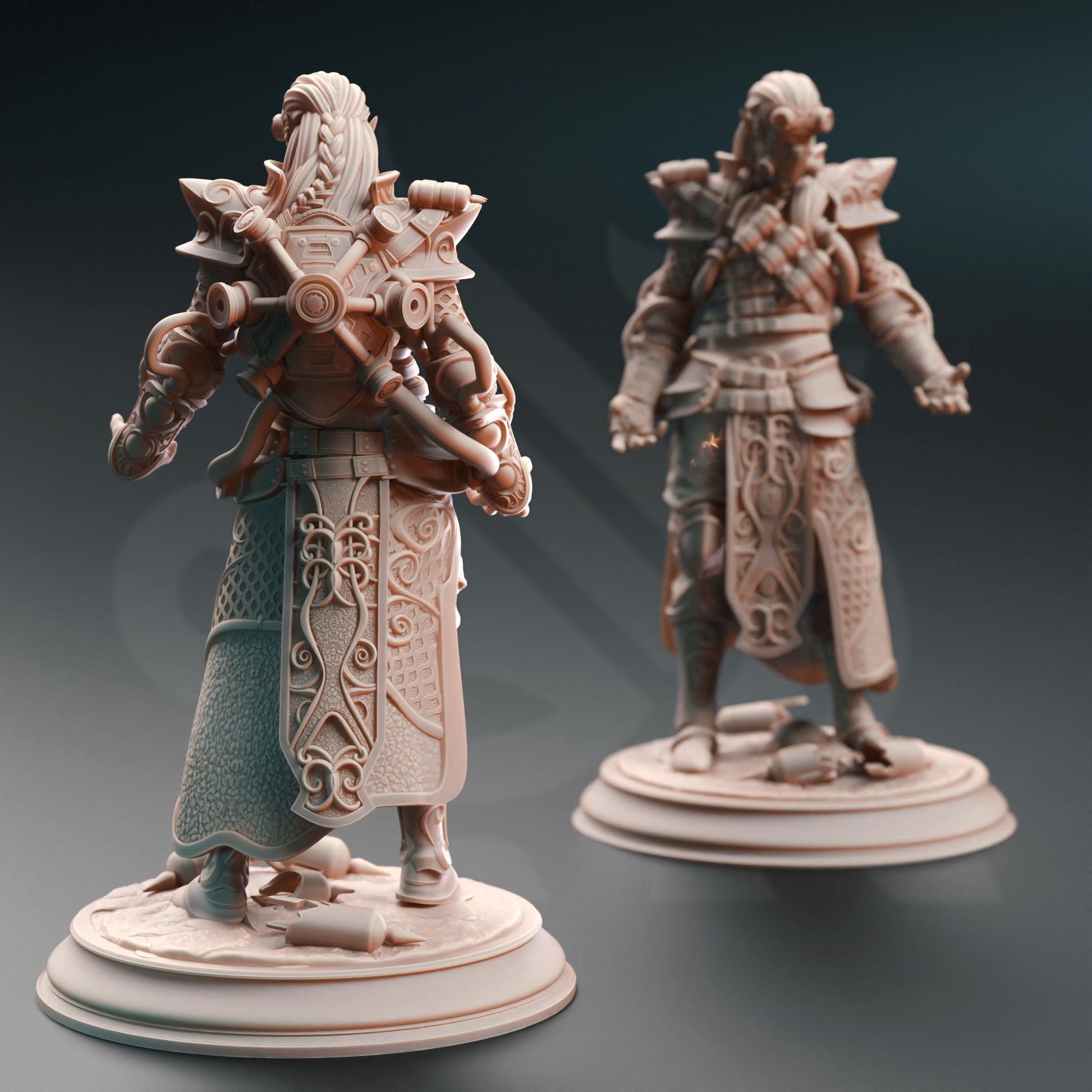 Netros – High Elf Chaos Artificer | Crucible of the Chosen | DM Stash