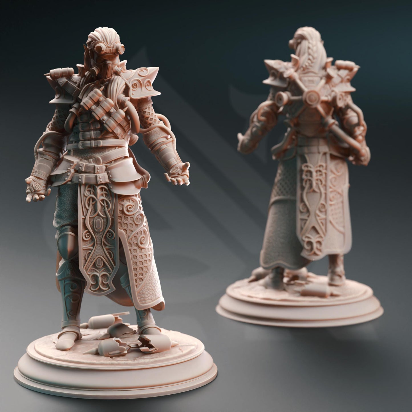 Netros – High Elf Chaos Artificer | Crucible of the Chosen | DM Stash