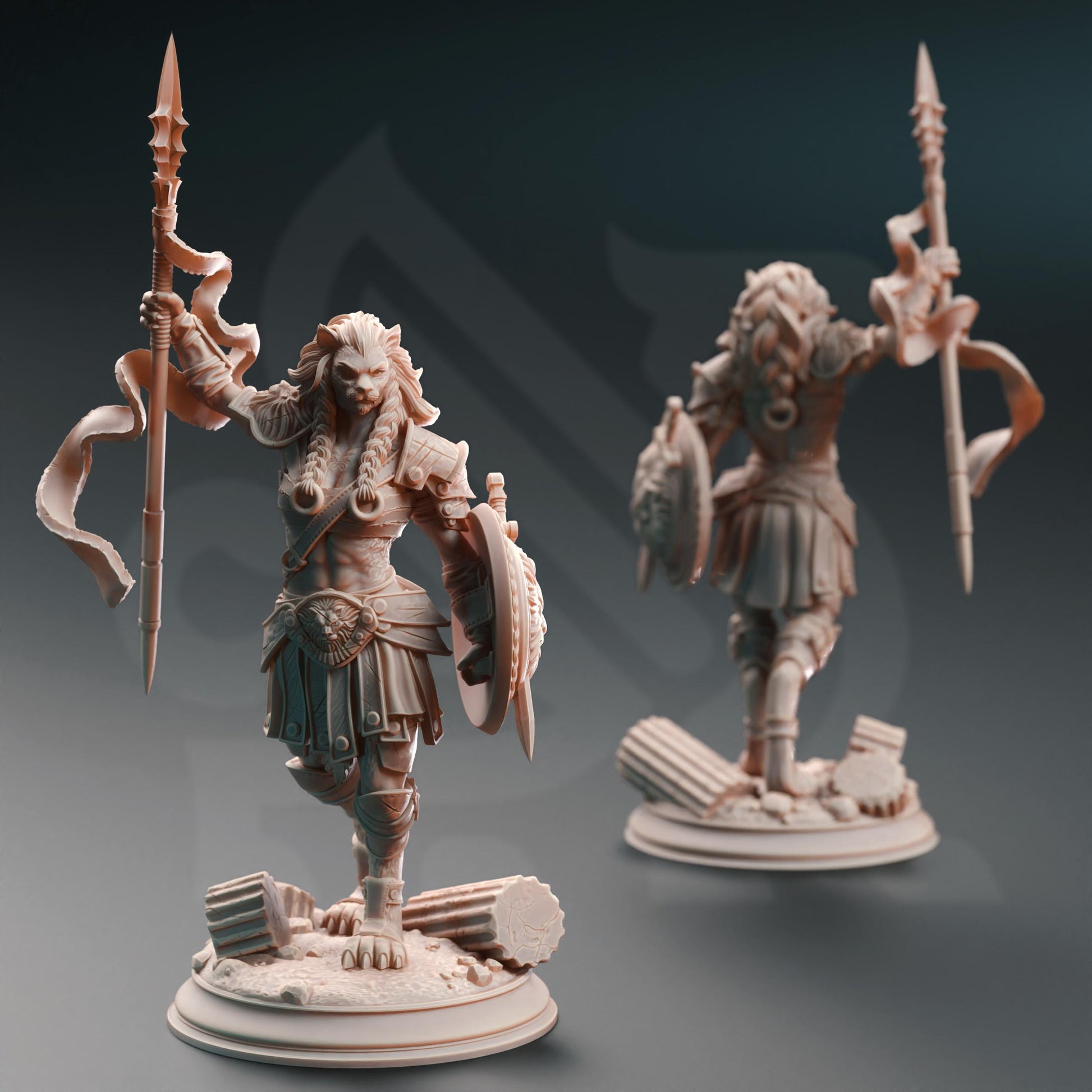 Aktara Adrientem – Lioness Gladiator | Crucible of the Chosen | DM Stash