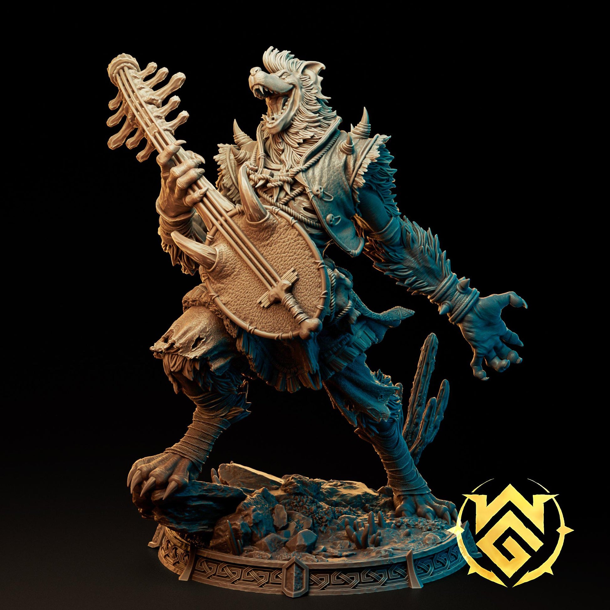 Werewolf Warbard | Witchguild Minis