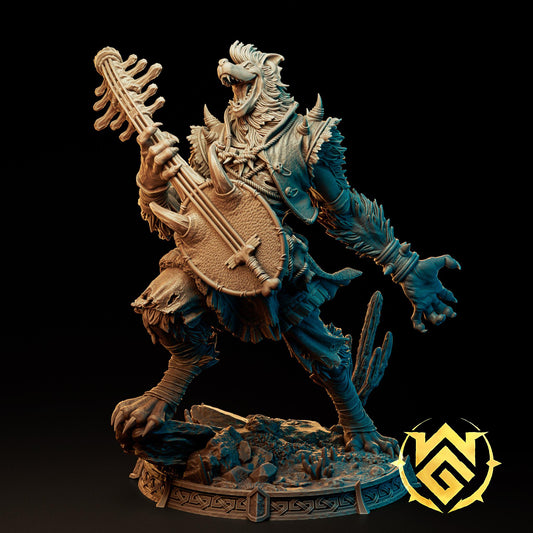 Werewolf Warbard | Witchguild Minis