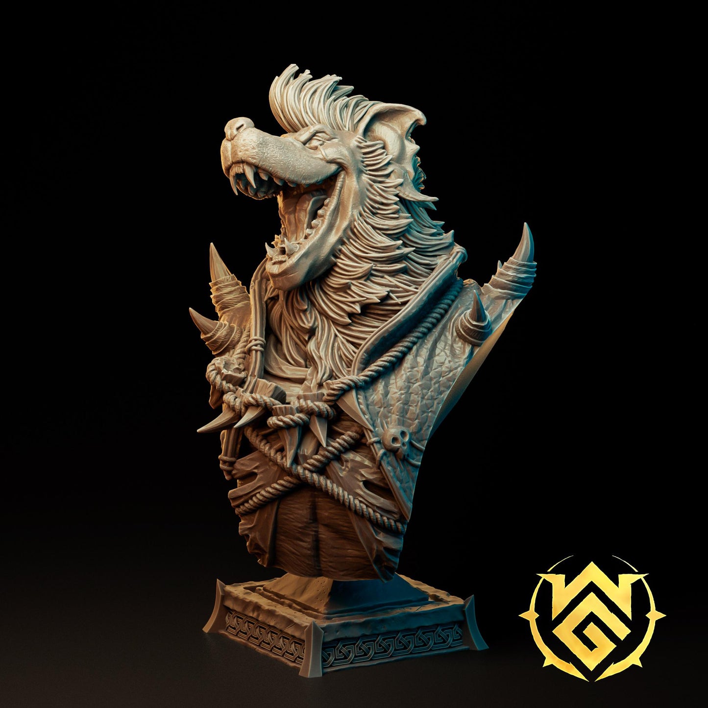 Werewolf Warbard | Witchguild Minis