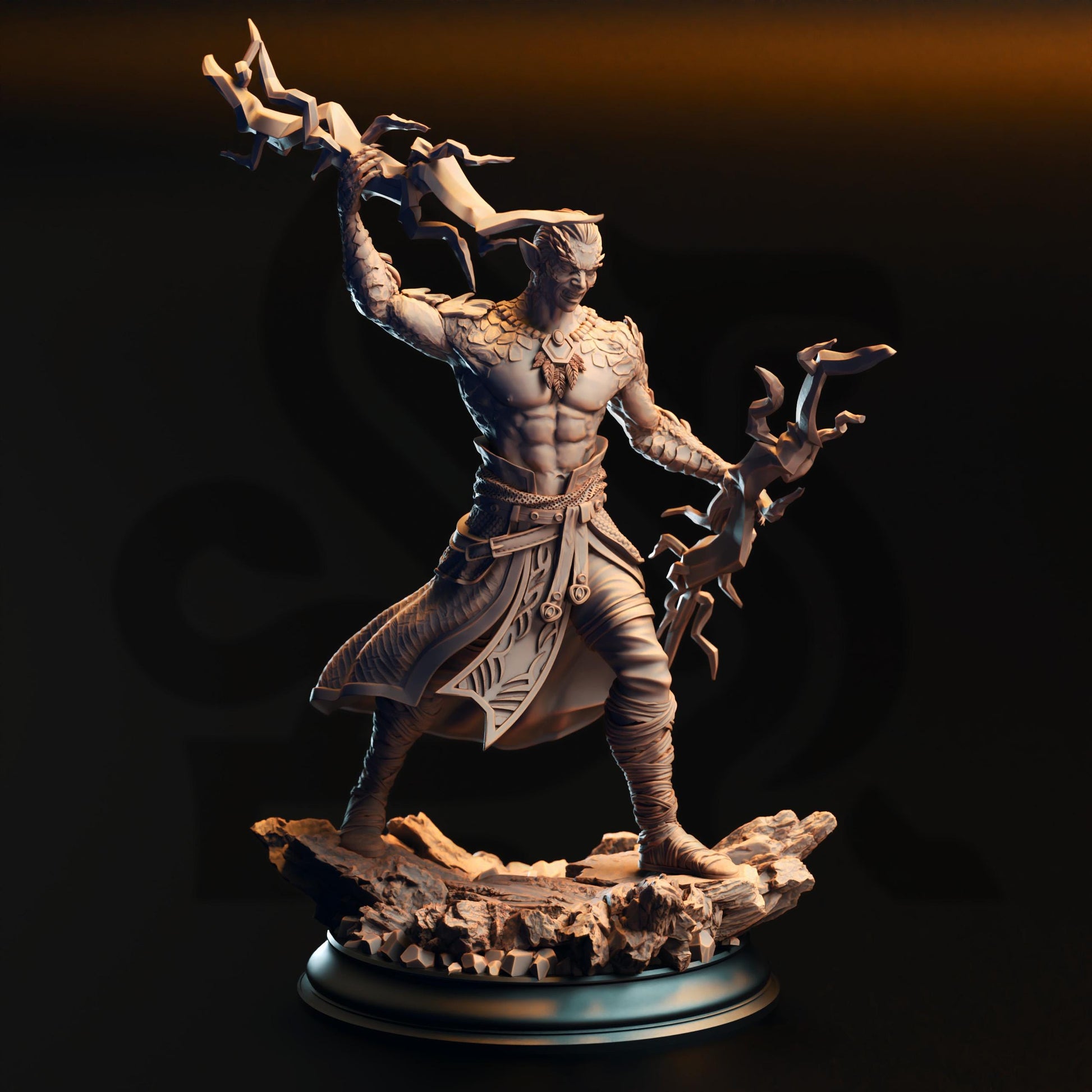 Styrax Thunderscale - Half-Dragon Sorcerer | Clash of the Dragons | DM Stash