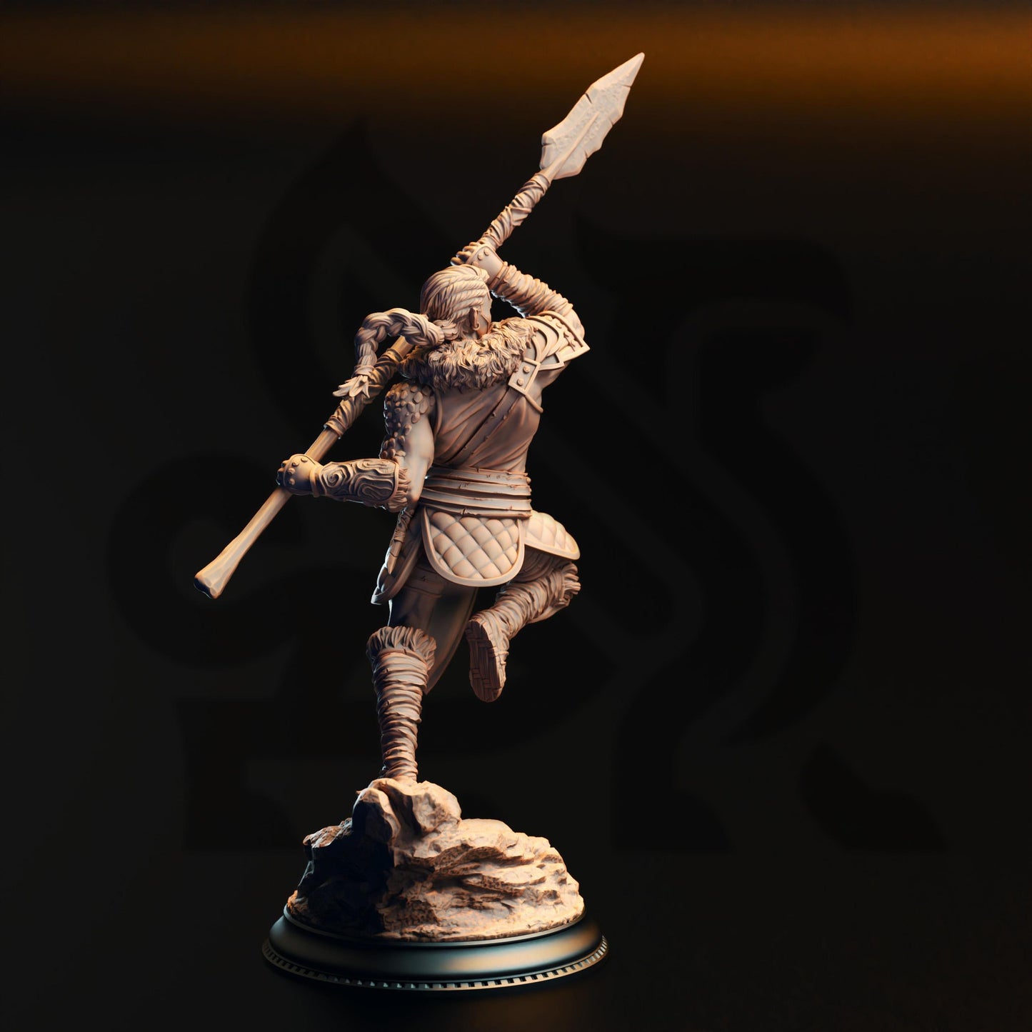 Illyria Spineshatter - Half-Dragon Barbarian | Clash of the Dragons | DM Stash