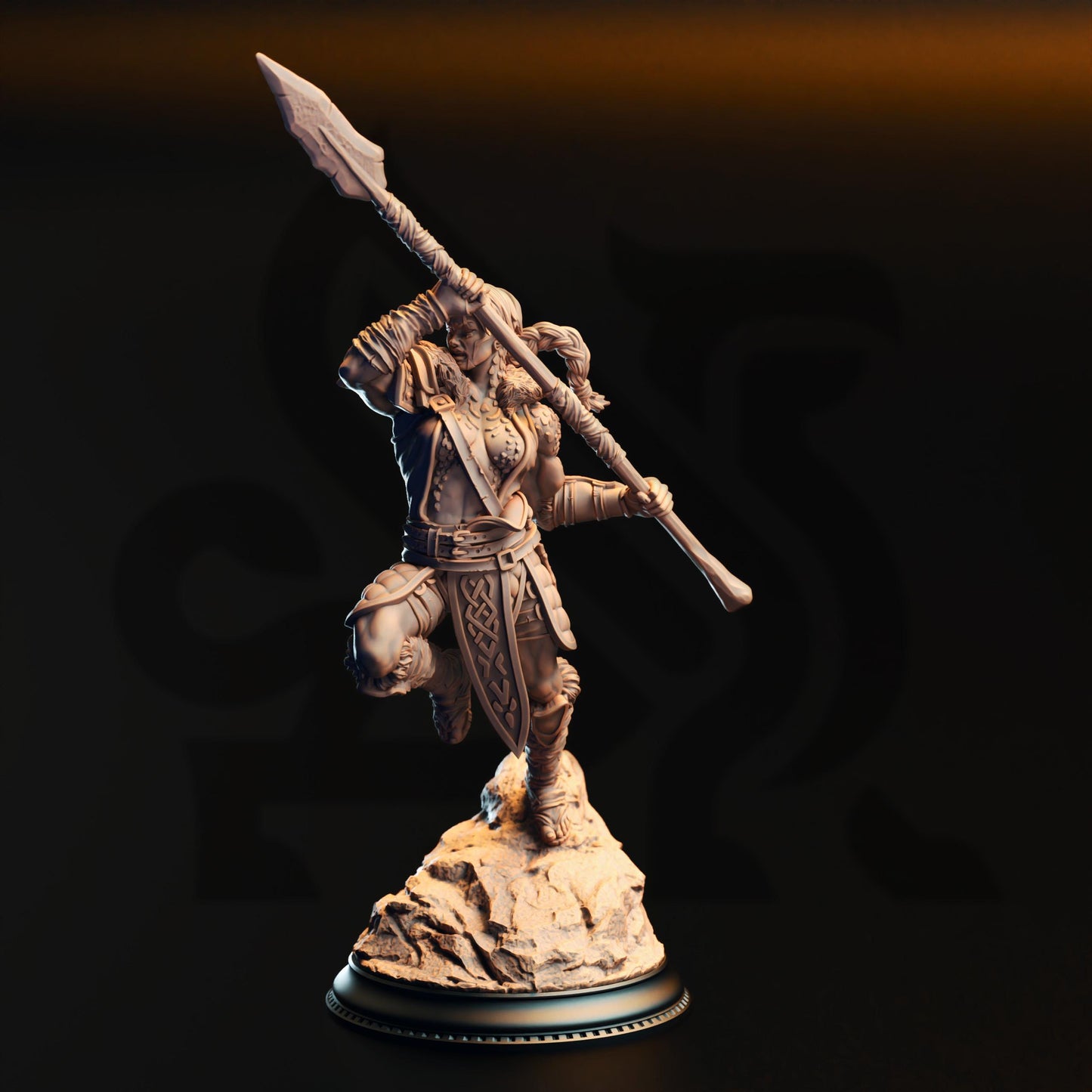 Illyria Spineshatter - Half-Dragon Barbarian | Clash of the Dragons | DM Stash