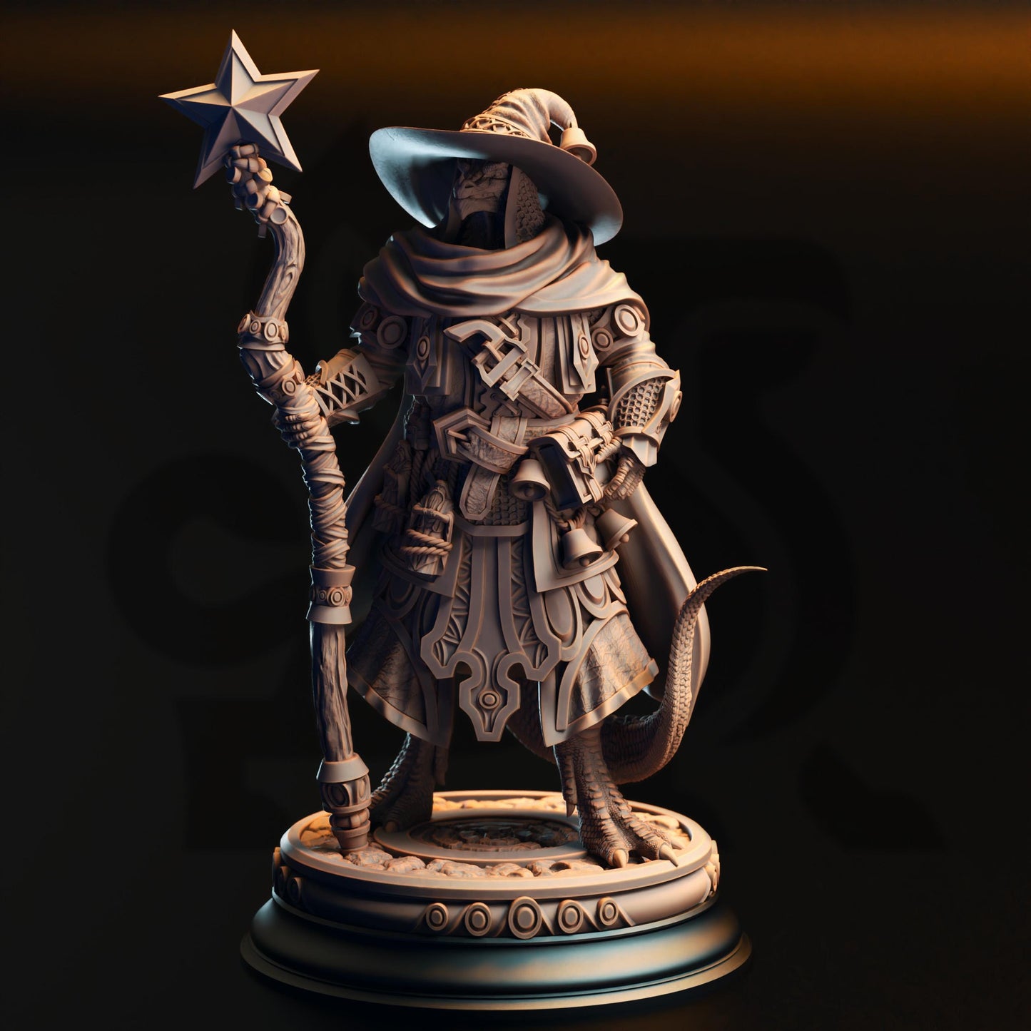 Ozmandi Starborn - Silver Dragonborn Sorcerer | Clash of the Dragons | DM Stash