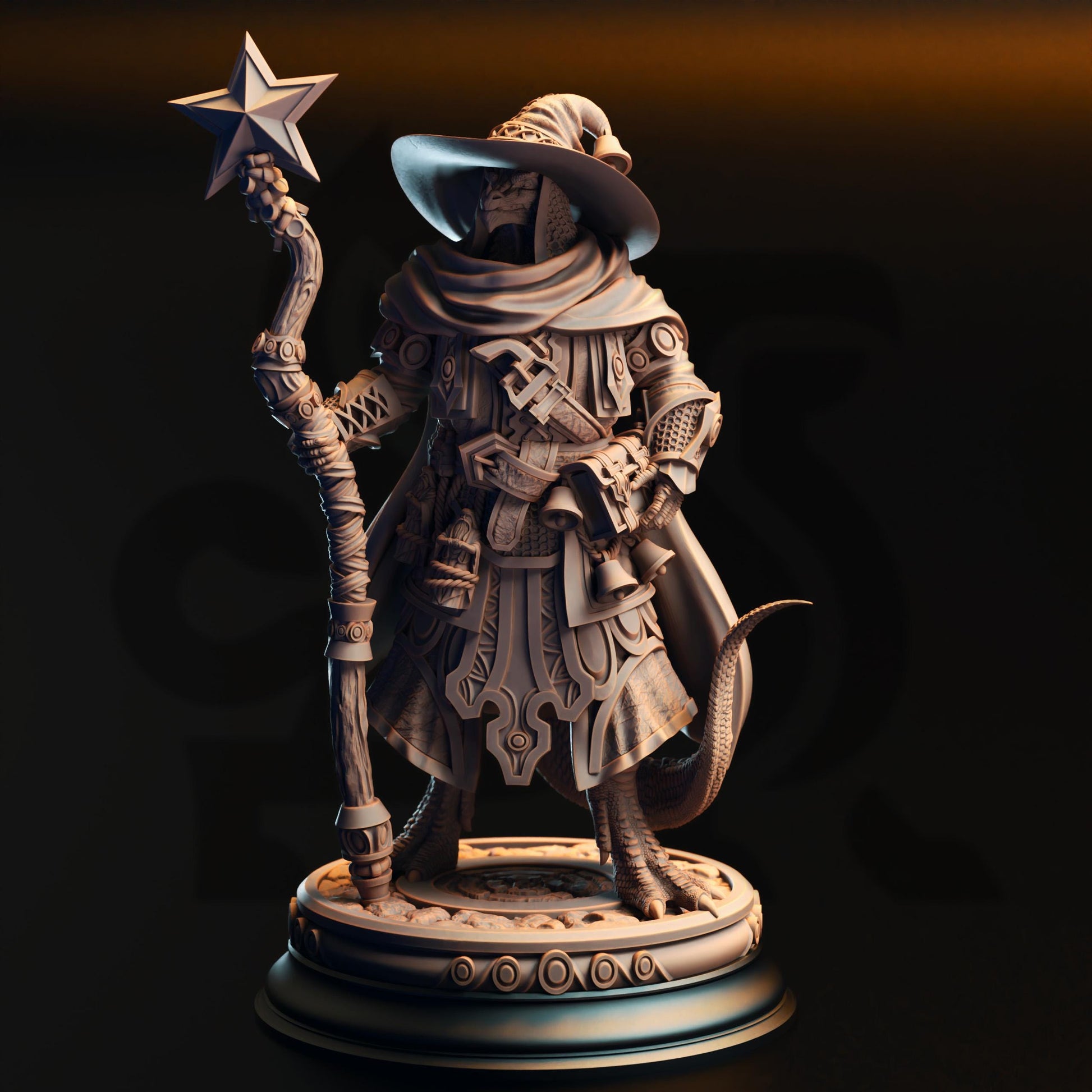 Ozmandi Starborn - Silver Dragonborn Sorcerer | Clash of the Dragons | DM Stash
