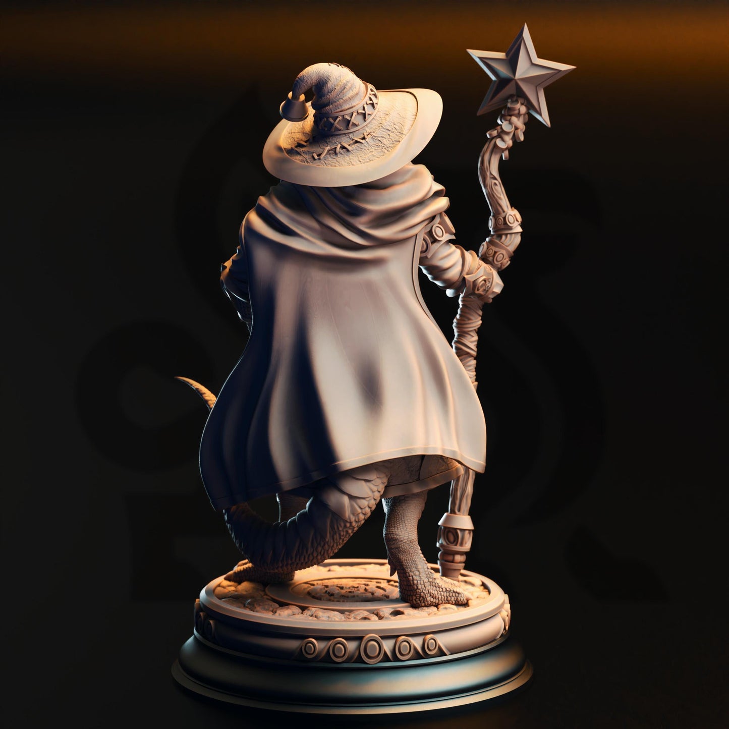 Ozmandi Starborn - Silver Dragonborn Sorcerer | Clash of the Dragons | DM Stash