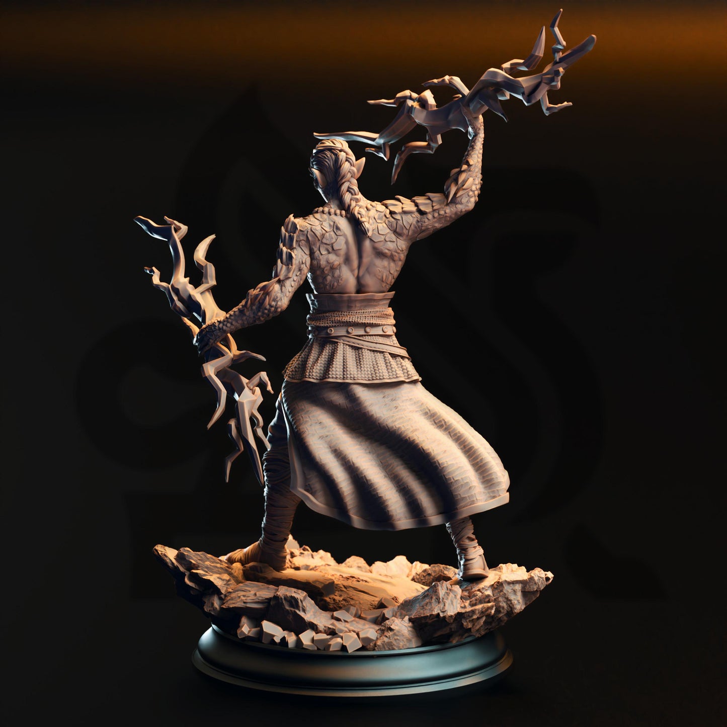 Styrax Thunderscale - Half-Dragon Sorcerer | Clash of the Dragons | DM Stash