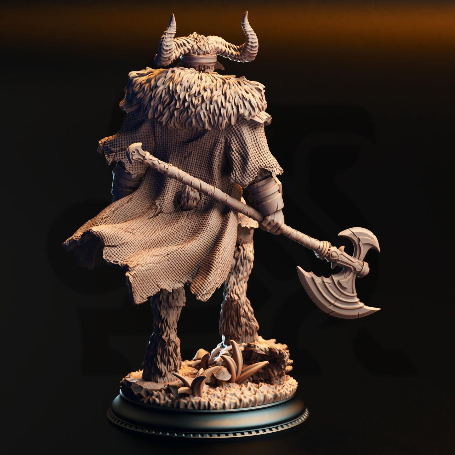 Jonah of the Badlands - Satyr Barbarian | Clash of the Dragons | DM Stash