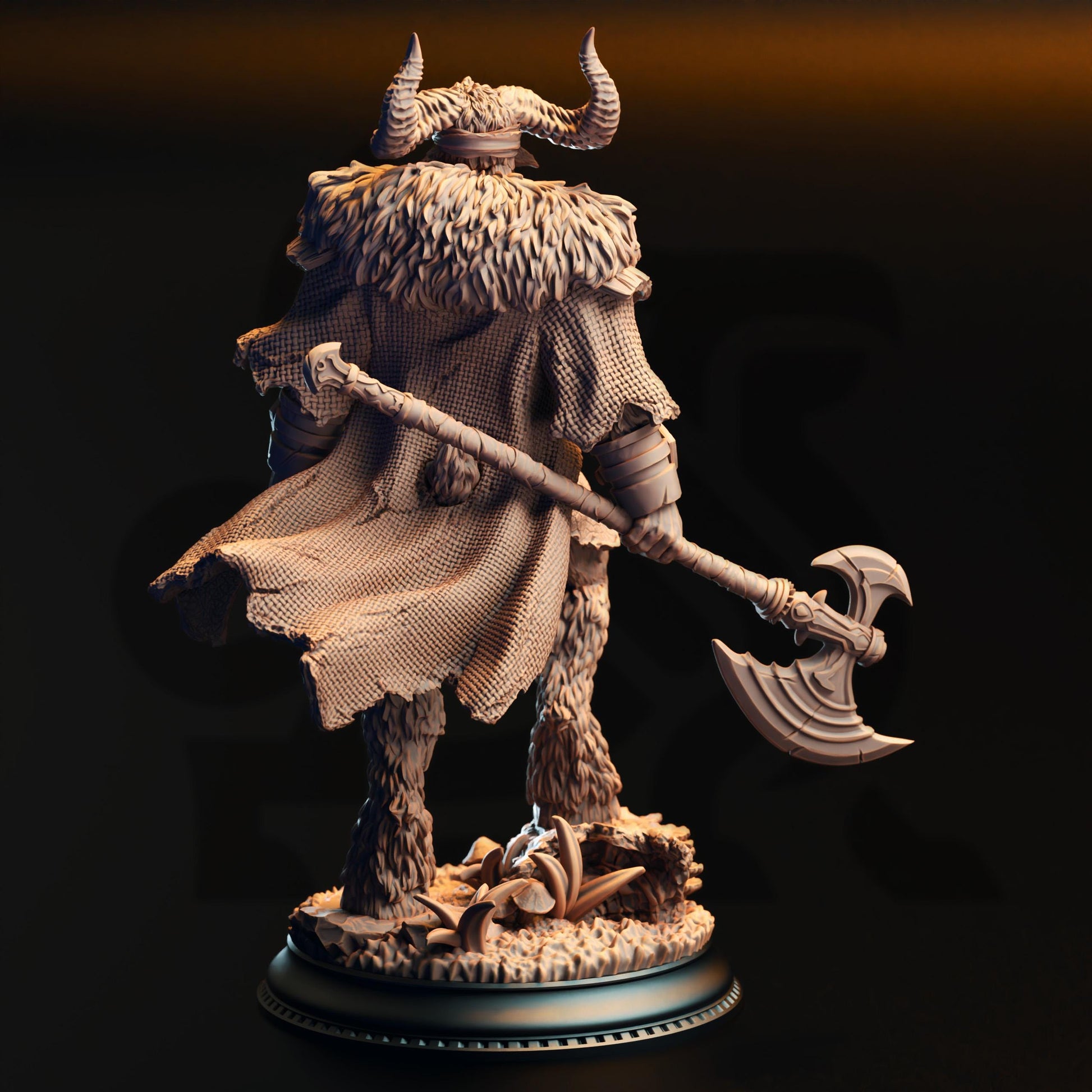 Jonah of the Badlands - Satyr Barbarian | Clash of the Dragons | DM Stash