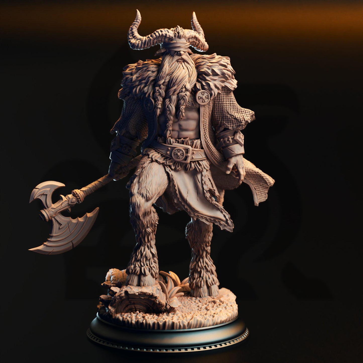 Jonah of the Badlands - Satyr Barbarian | Clash of the Dragons | DM Stash