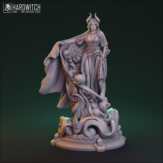 Motarda - Tiefling Necromancer | HardWitch Games