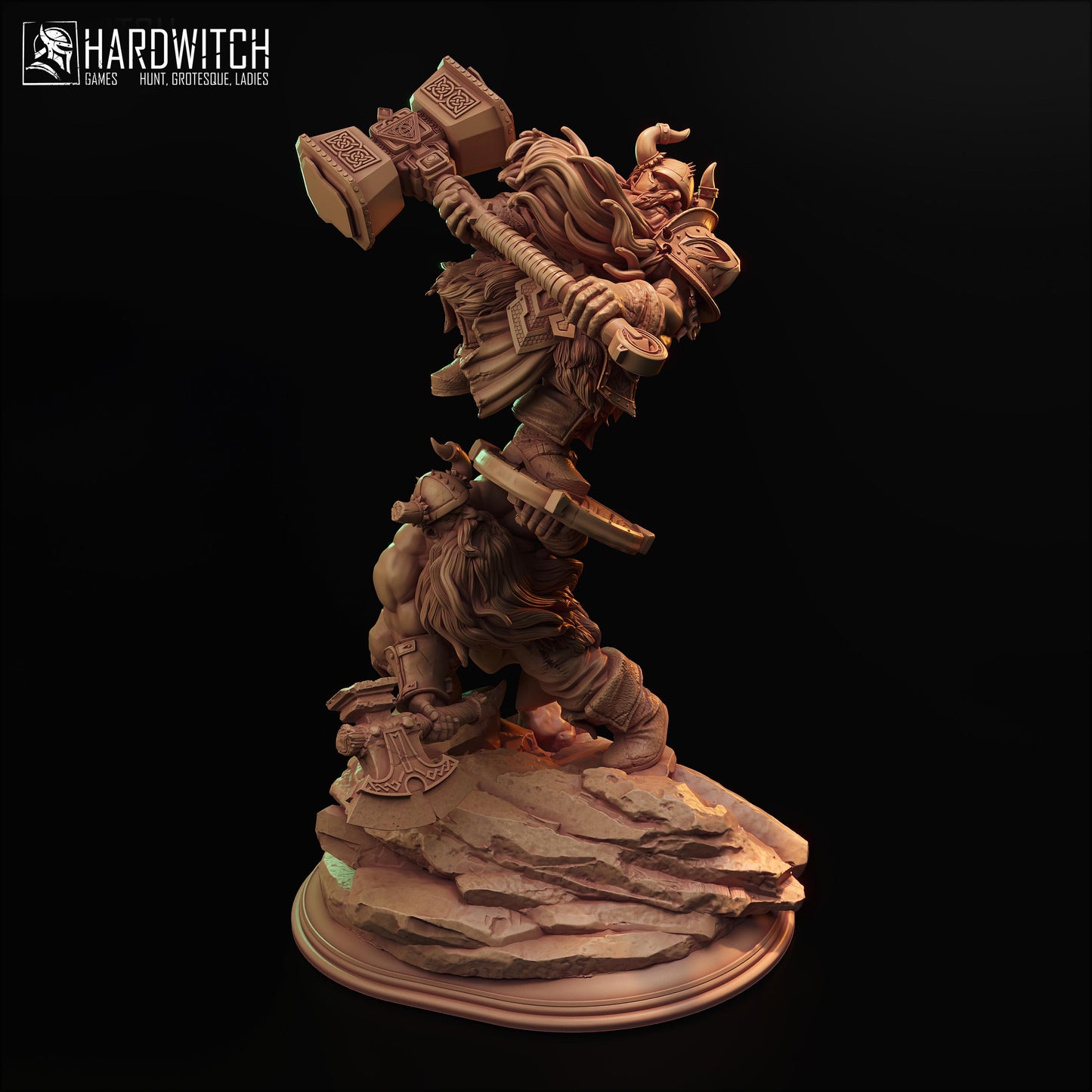 Dwarfs Diorama | HardWitch Games