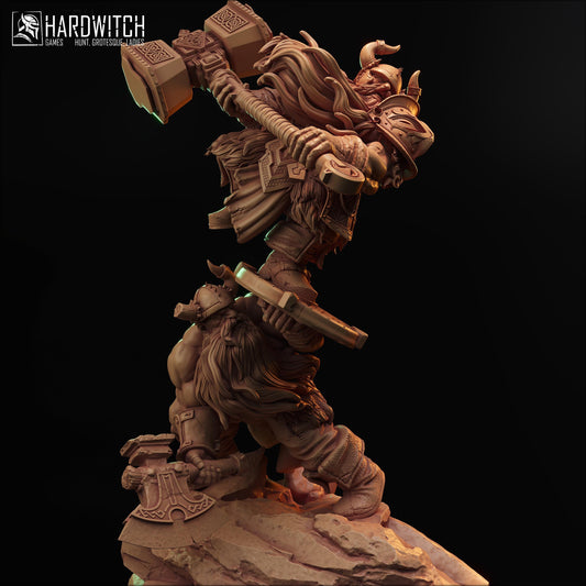 Dwarfs Diorama | HardWitch Games