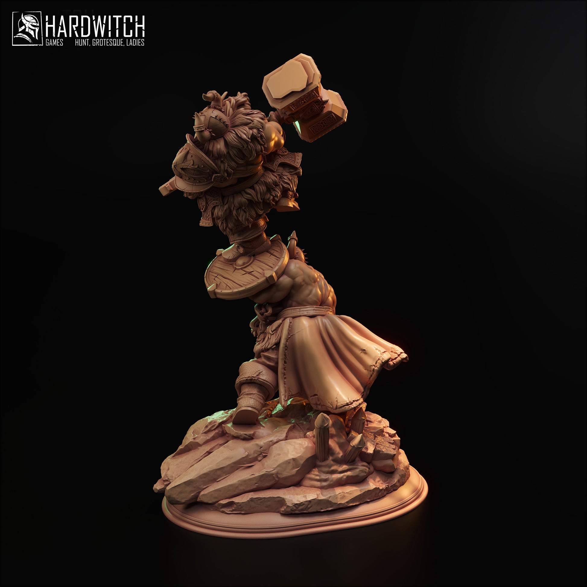 Dwarfs Diorama | HardWitch Games