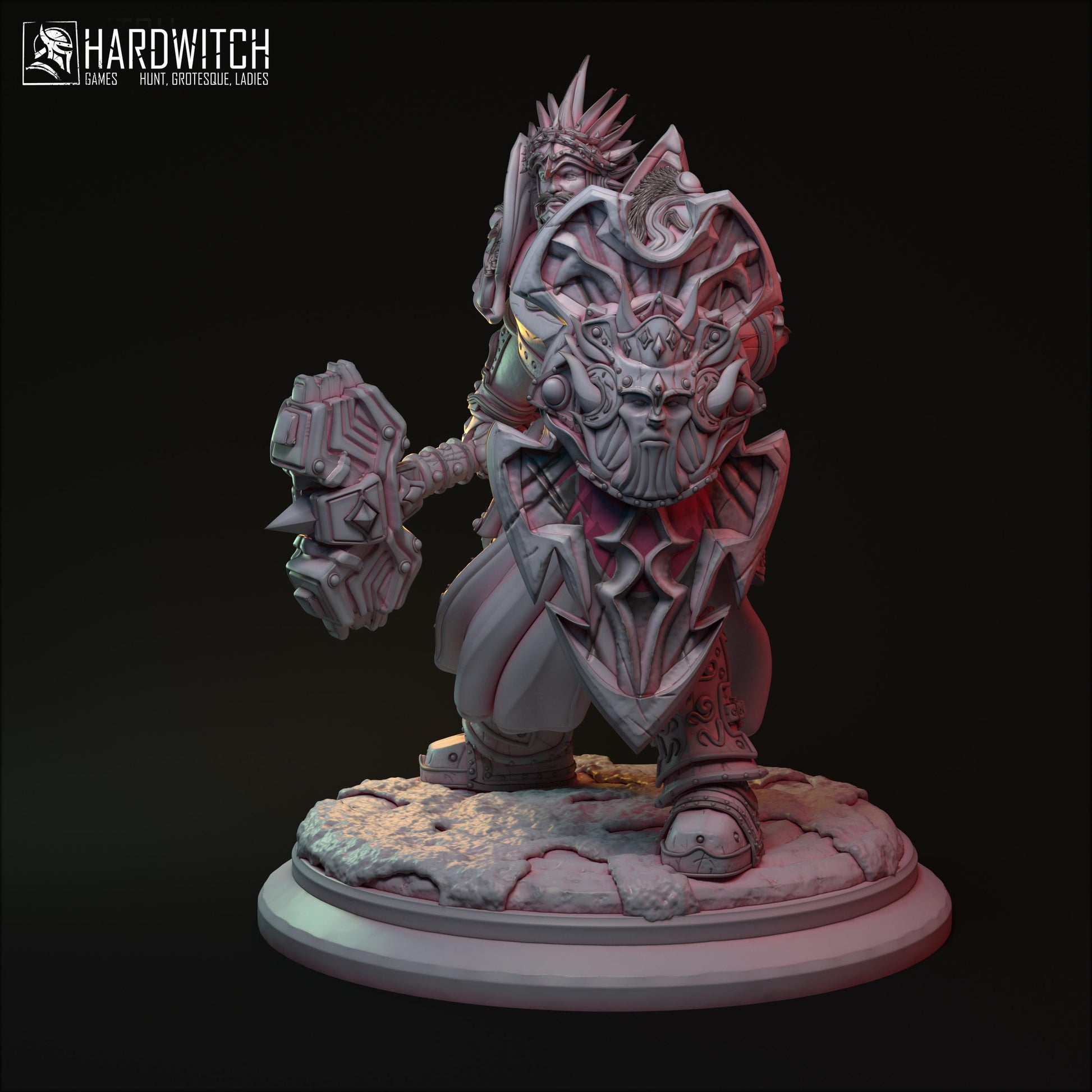 Human Paladin Sipor Kadoris | Angulayas | HardWitch Games